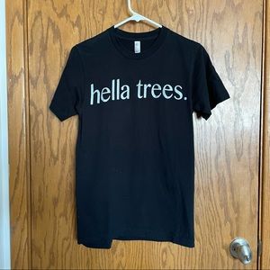 Wish You Were NW shirt size small